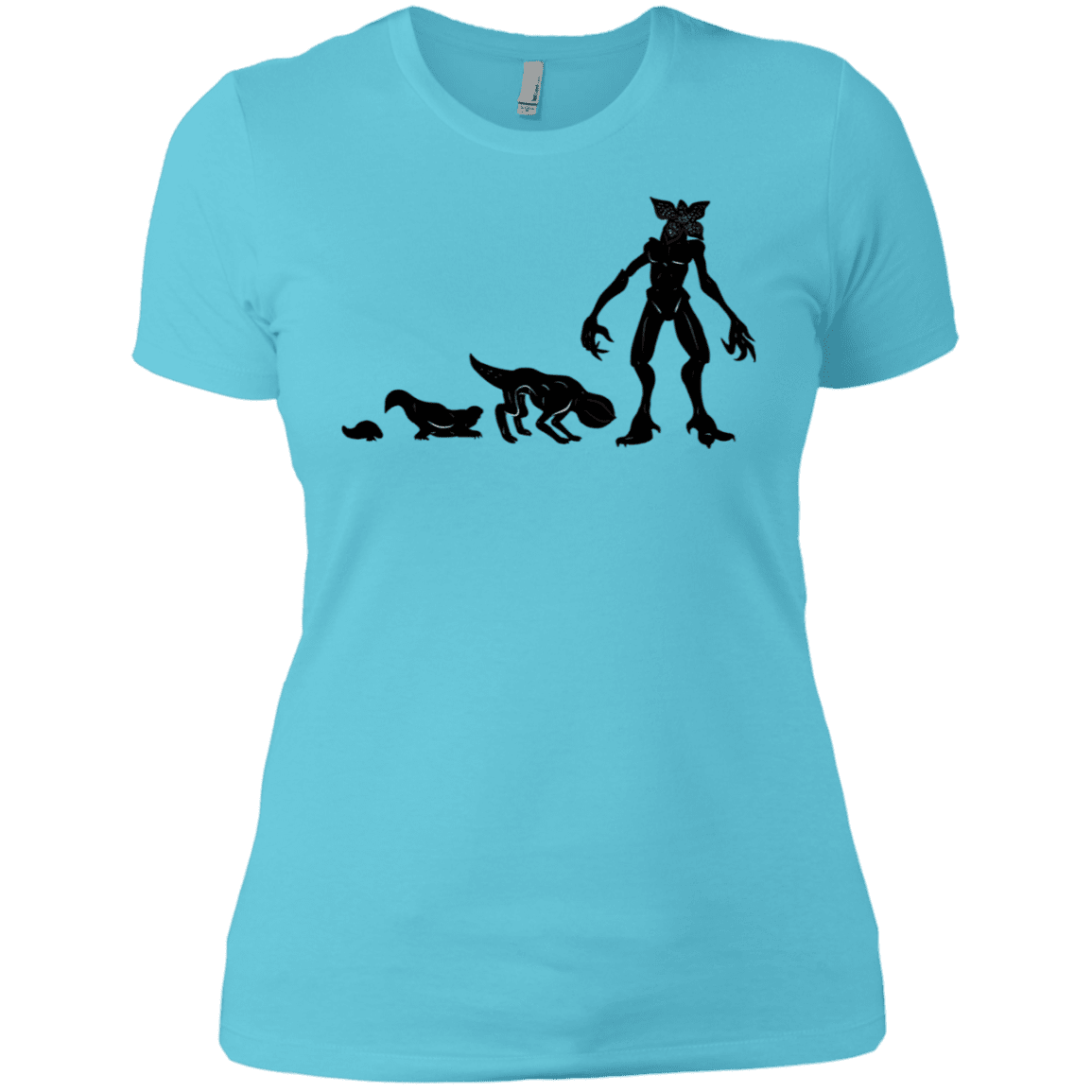 T-Shirts Cancun / X-Small Demogorgon Evolution Women's Premium T-Shirt