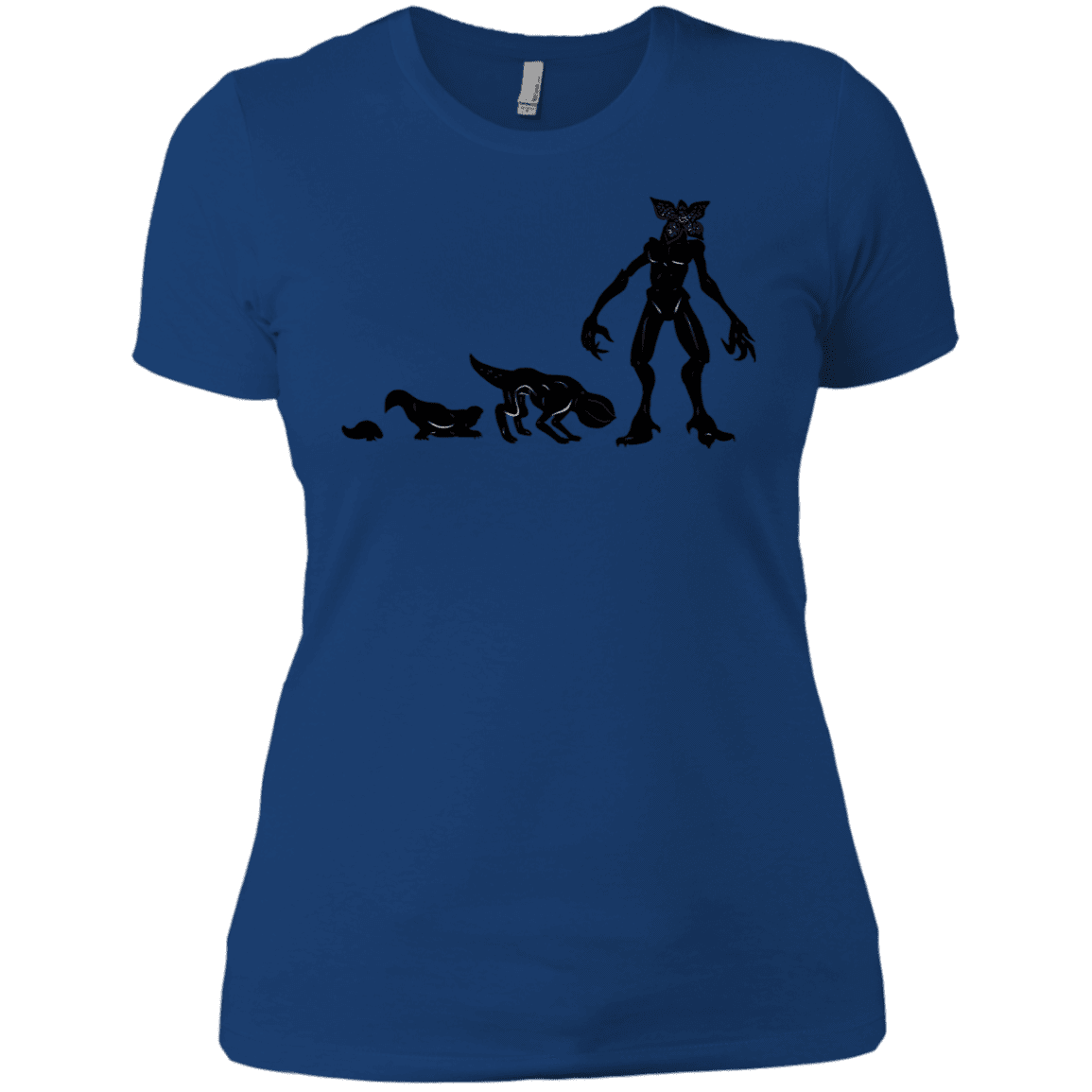 T-Shirts Royal / X-Small Demogorgon Evolution Women's Premium T-Shirt