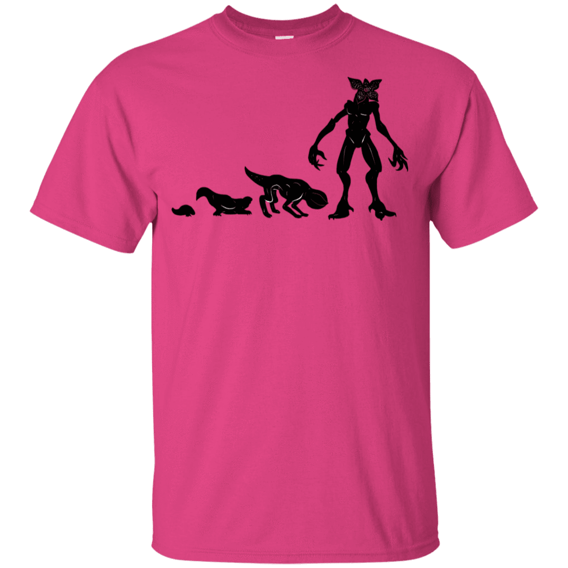 T-Shirts Heliconia / YXS Demogorgon Evolution Youth T-Shirt