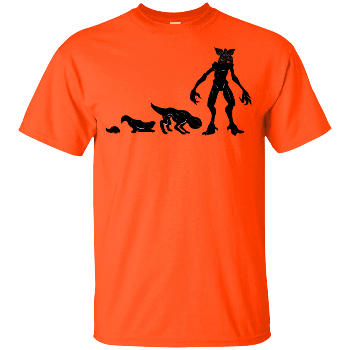 T-Shirts Orange / YXS Demogorgon Evolution Youth T-Shirt