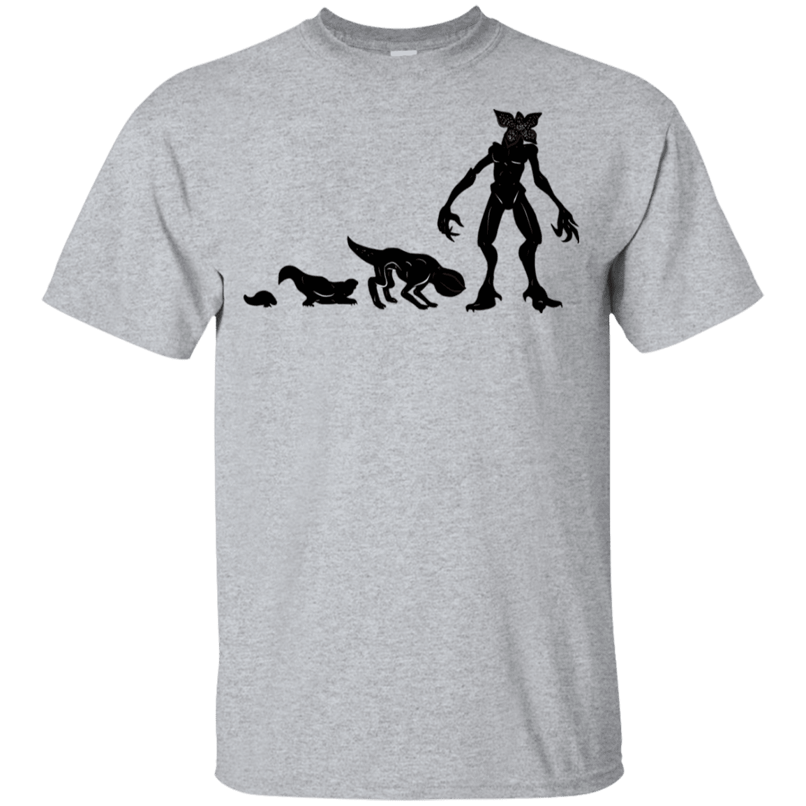 T-Shirts Sport Grey / YXS Demogorgon Evolution Youth T-Shirt