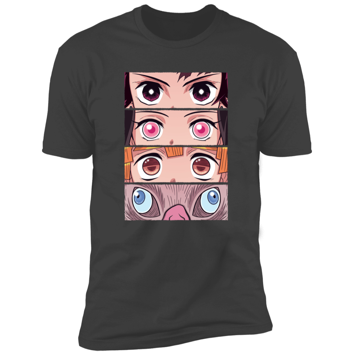 T-Shirts Heavy Metal / S Demon Eyes Men's Premium T-Shirt