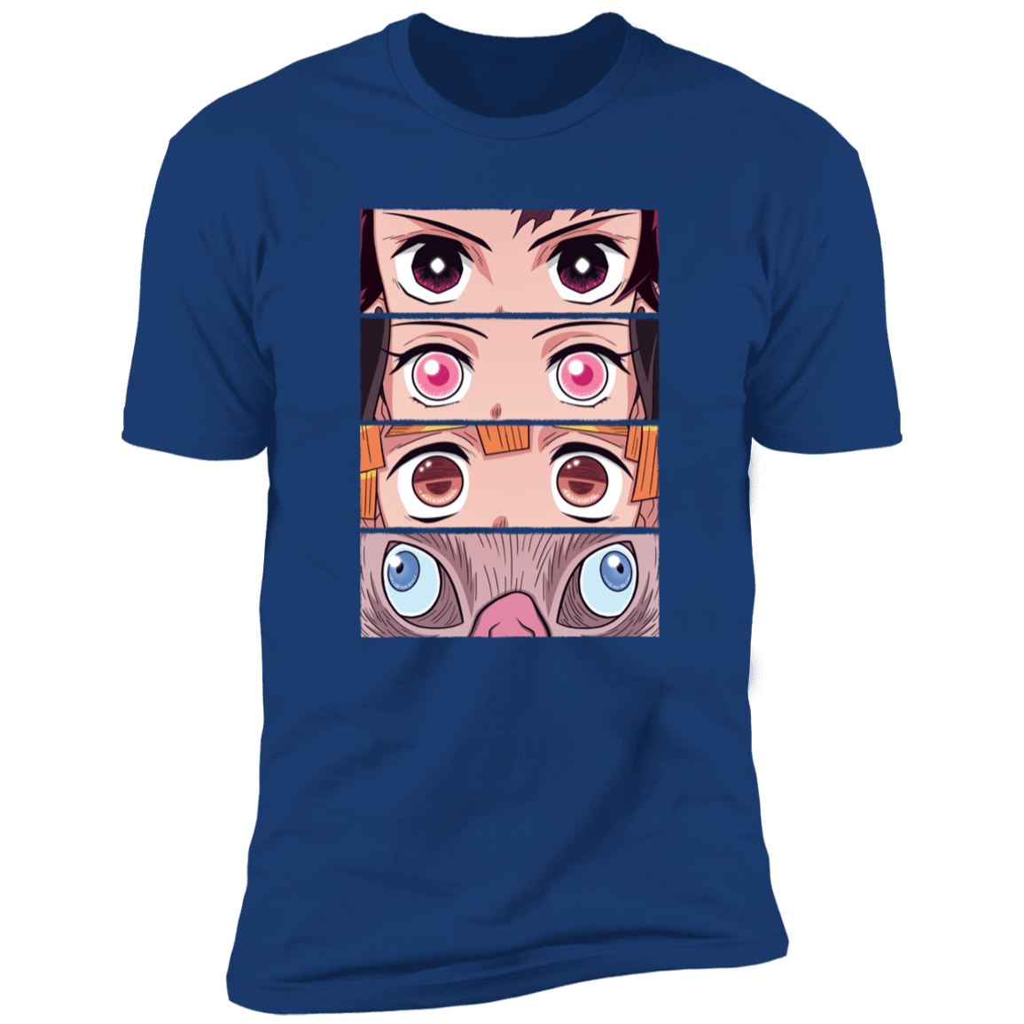 T-Shirts Royal / S Demon Eyes Men's Premium T-Shirt