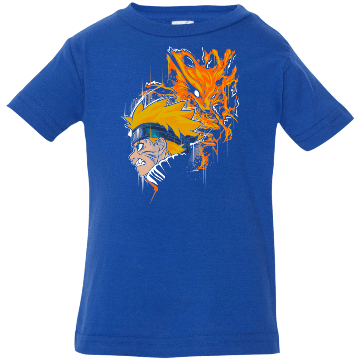 T-Shirts Royal / 6 Months Demon Fox Infant Premium T-Shirt