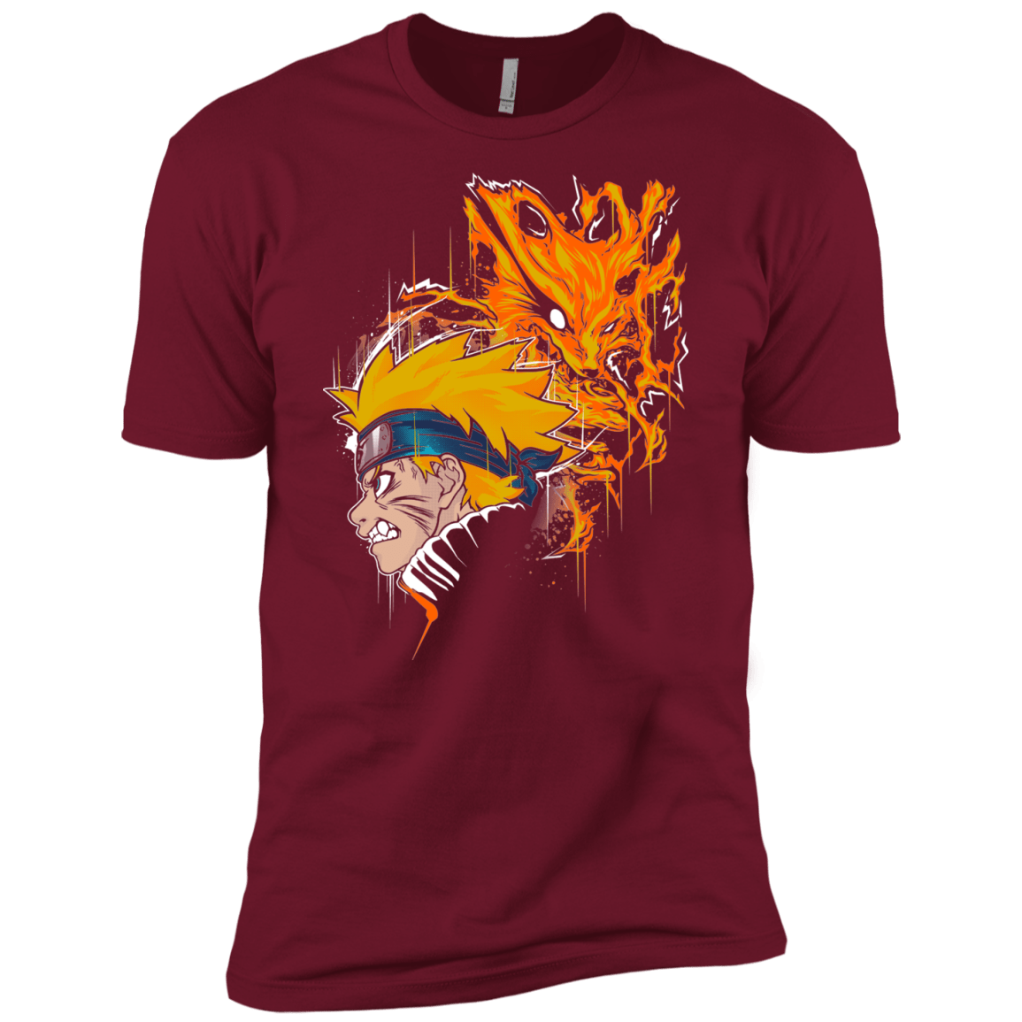 T-Shirts Cardinal / X-Small Demon Fox Men's Premium T-Shirt