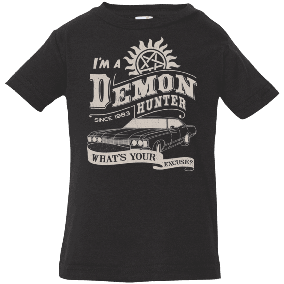 T-Shirts Black / 6 Months Demon Hunter (1) Infant Premium T-Shirt