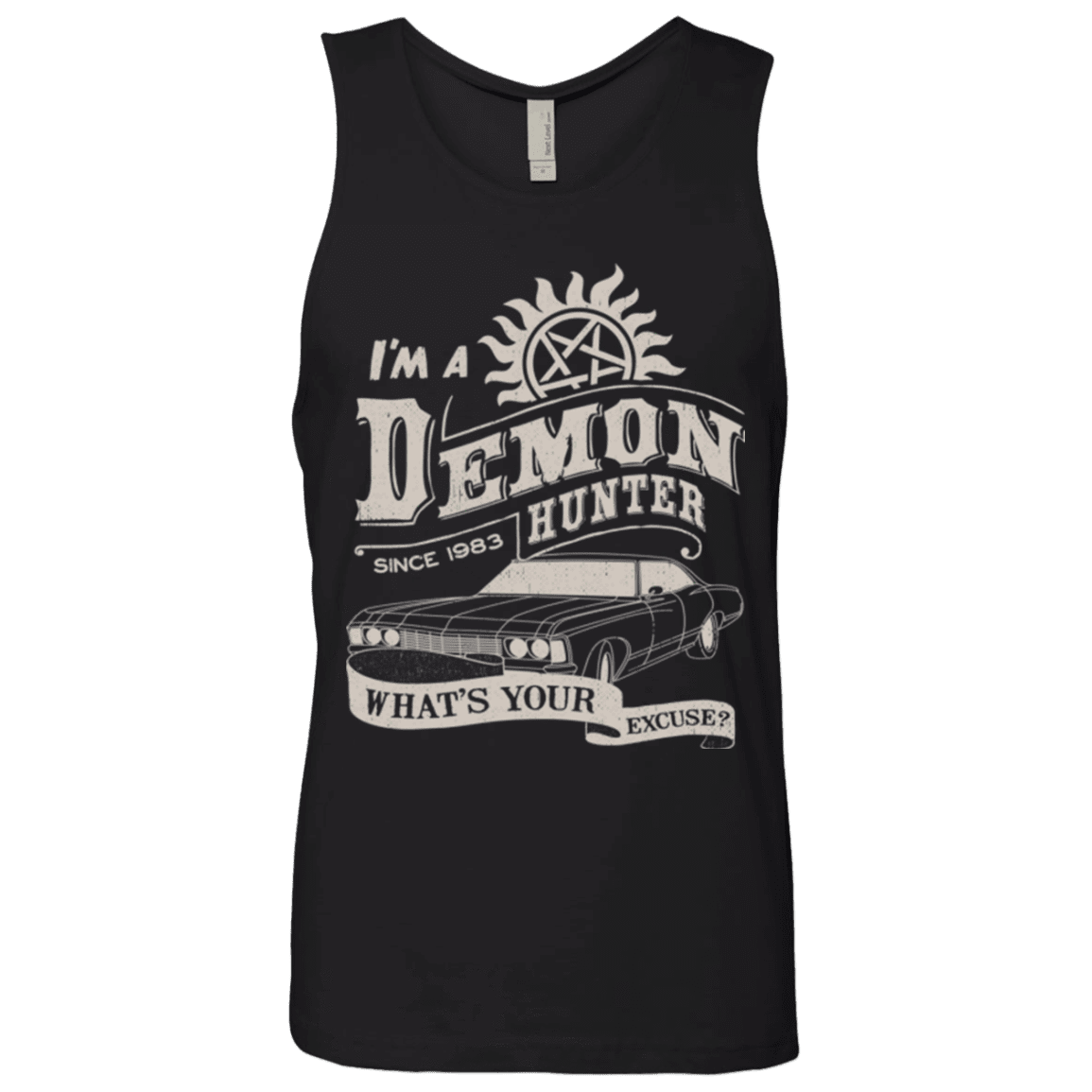 T-Shirts Black / Small Demon Hunter (1) Men's Premium Tank Top