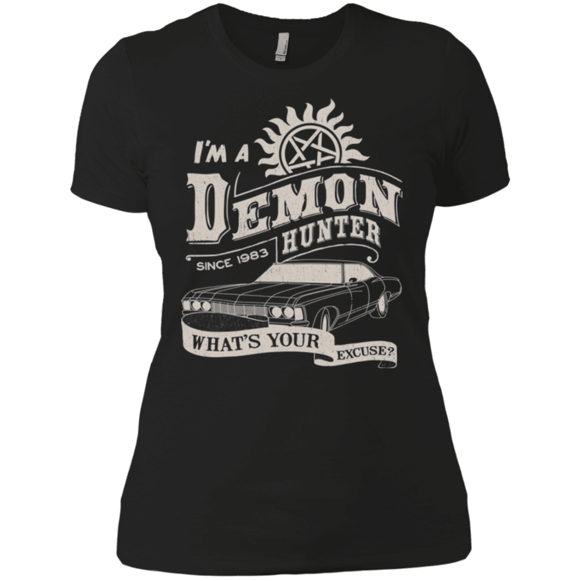 T-Shirts Black / X-Small Demon Hunter (1) Women's Premium T-Shirt