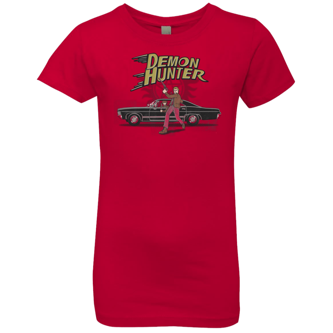 T-Shirts Red / YXS Demon Hunter Girls Premium T-Shirt
