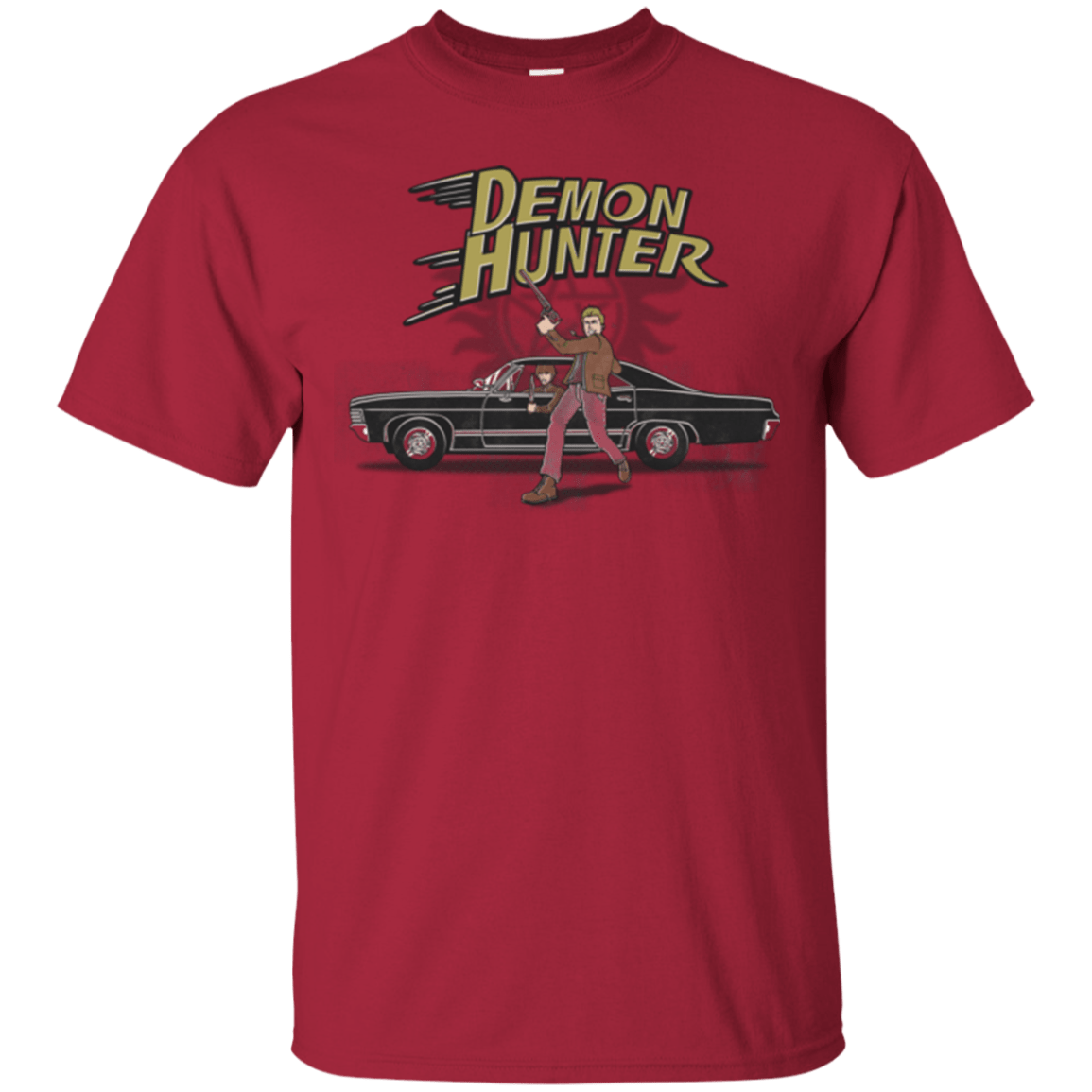 T-Shirts Cardinal / Small Demon Hunter T-Shirt