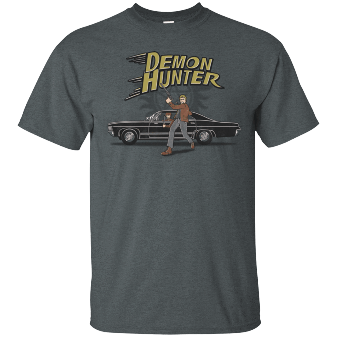 T-Shirts Dark Heather / Small Demon Hunter T-Shirt