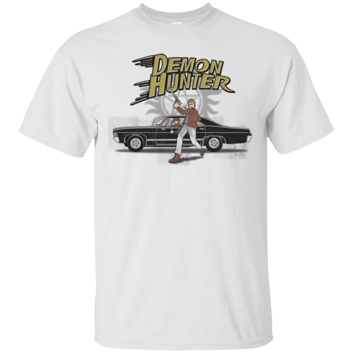 T-Shirts White / Small Demon Hunter T-Shirt