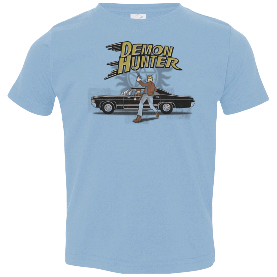 T-Shirts Light Blue / 2T Demon Hunter Toddler Premium T-Shirt