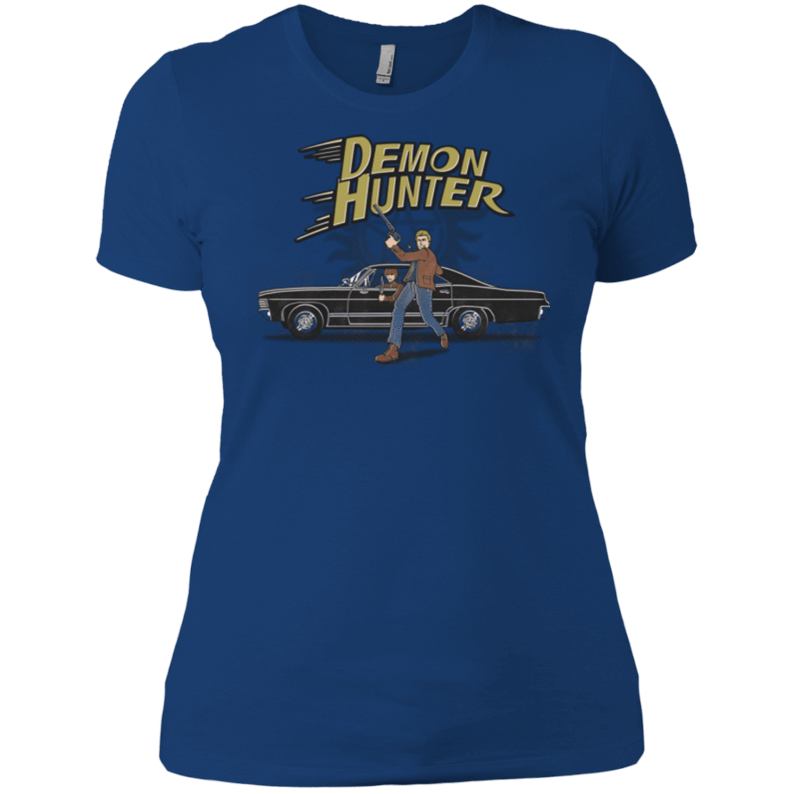 T-Shirts Royal / X-Small Demon Hunter Women's Premium T-Shirt