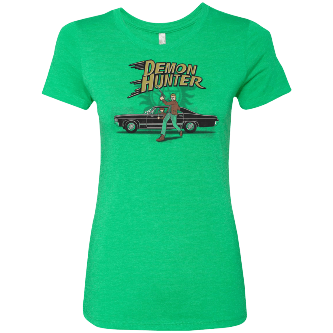 T-Shirts Envy / Small Demon Hunter Women's Triblend T-Shirt