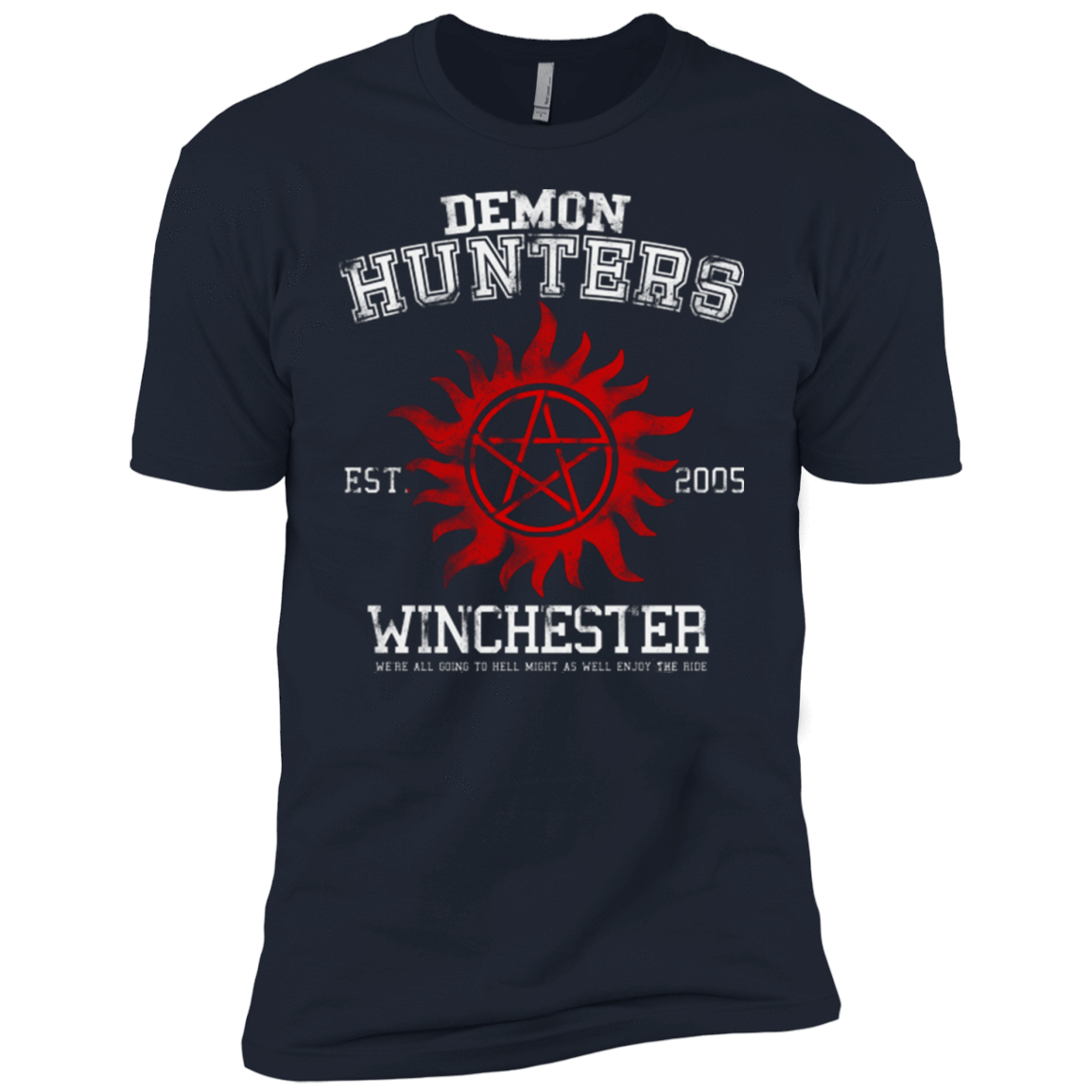 T-Shirts Midnight Navy / YXS Demon Hunters Boys Premium T-Shirt