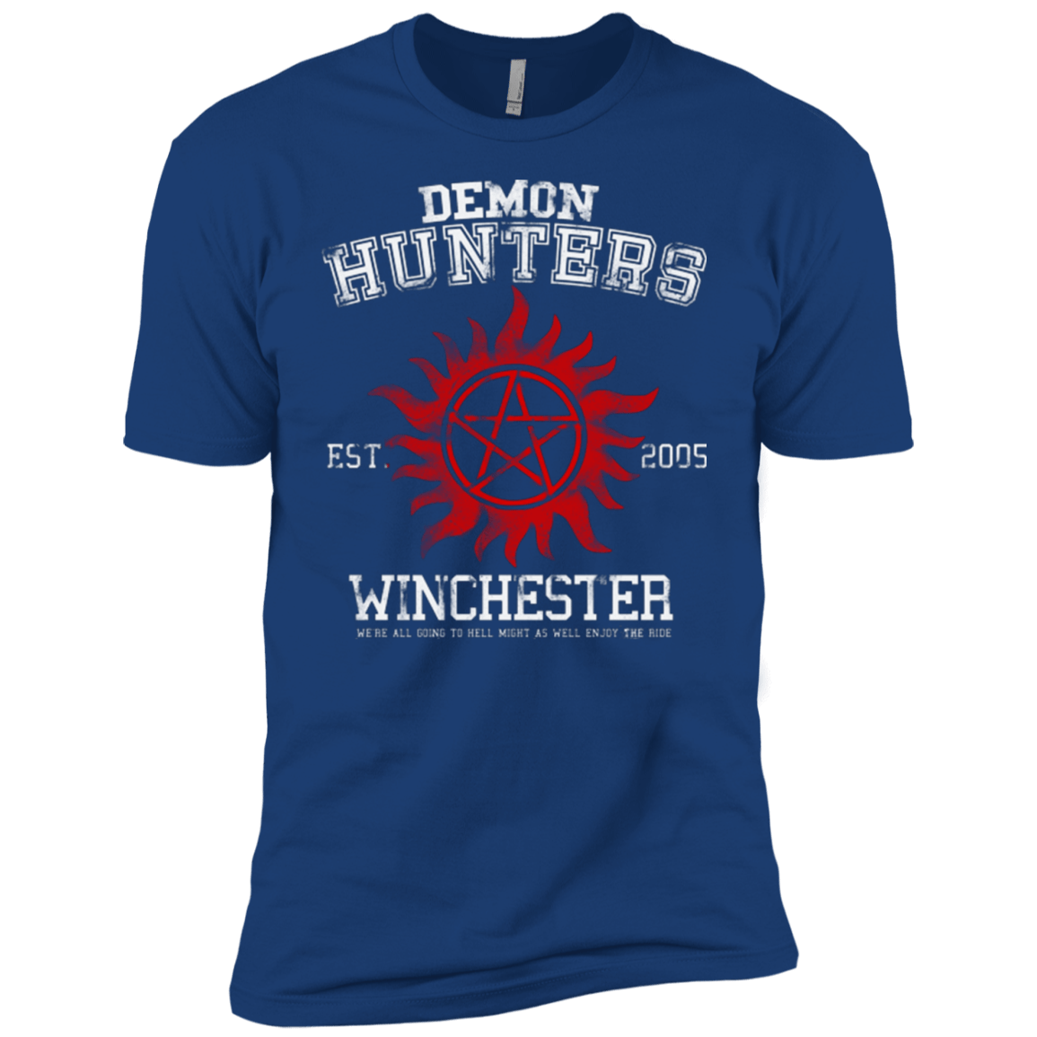T-Shirts Royal / YXS Demon Hunters Boys Premium T-Shirt