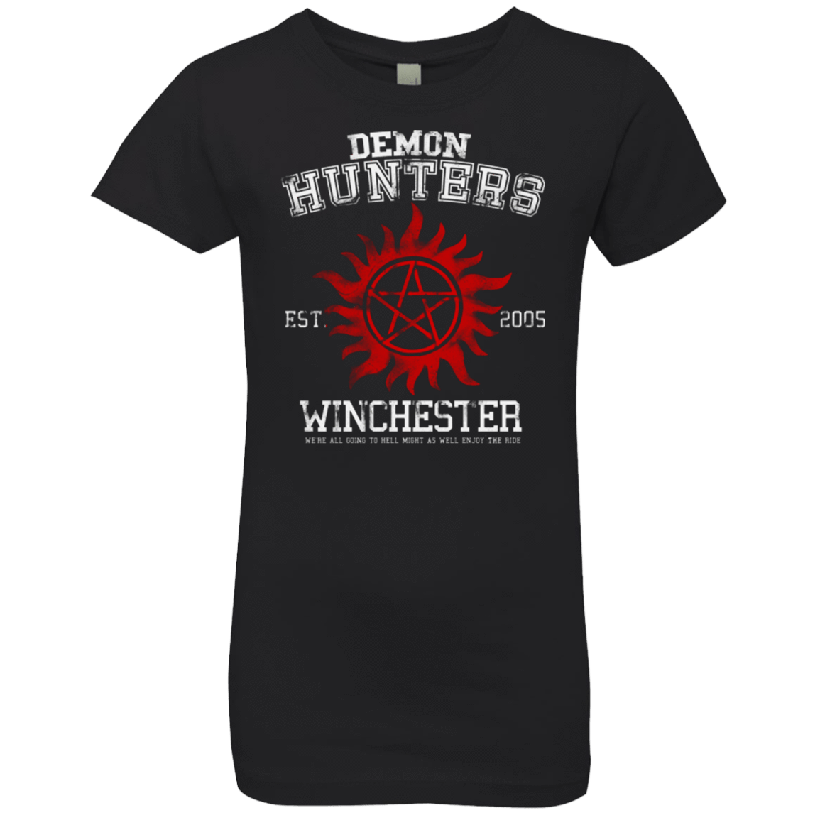 T-Shirts Black / YXS Demon Hunters Girls Premium T-Shirt