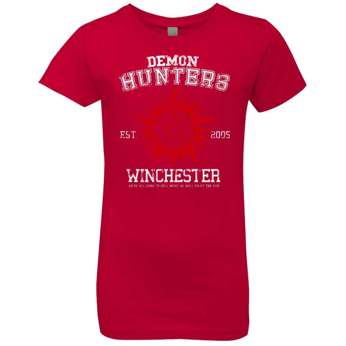 T-Shirts Red / YXS Demon Hunters Girls Premium T-Shirt