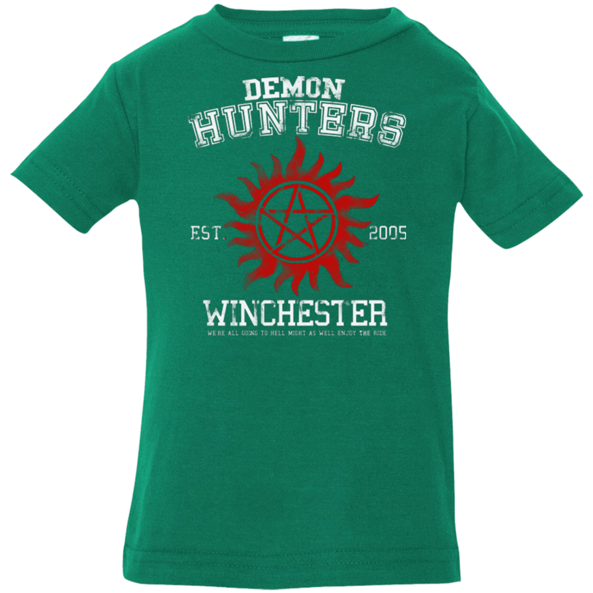 T-Shirts Kelly / 6 Months Demon Hunters Infant Premium T-Shirt