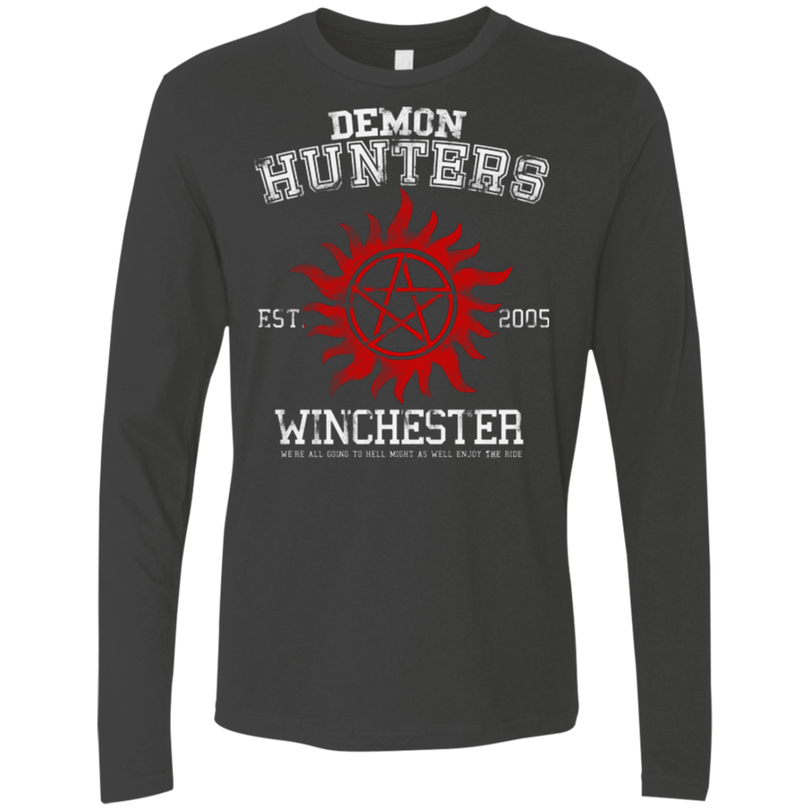 T-Shirts Heavy Metal / Small Demon Hunters Men's Premium Long Sleeve