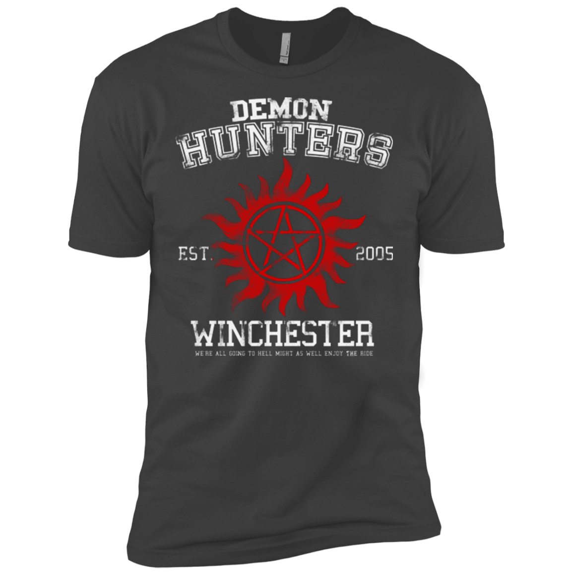 T-Shirts Heavy Metal / X-Small Demon Hunters Men's Premium T-Shirt