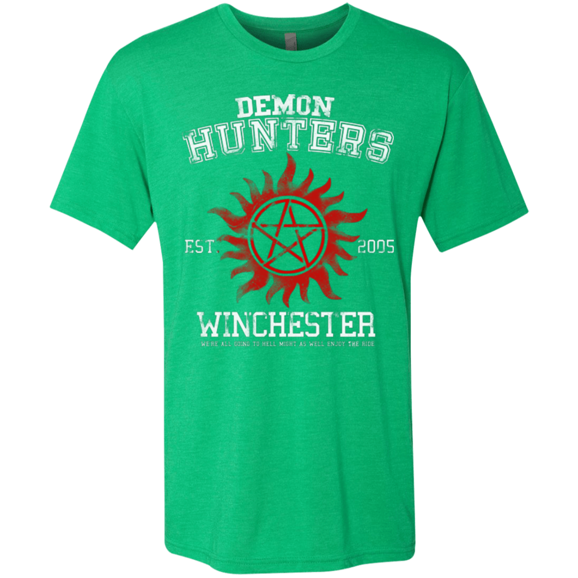 T-Shirts Envy / Small Demon Hunters Men's Triblend T-Shirt