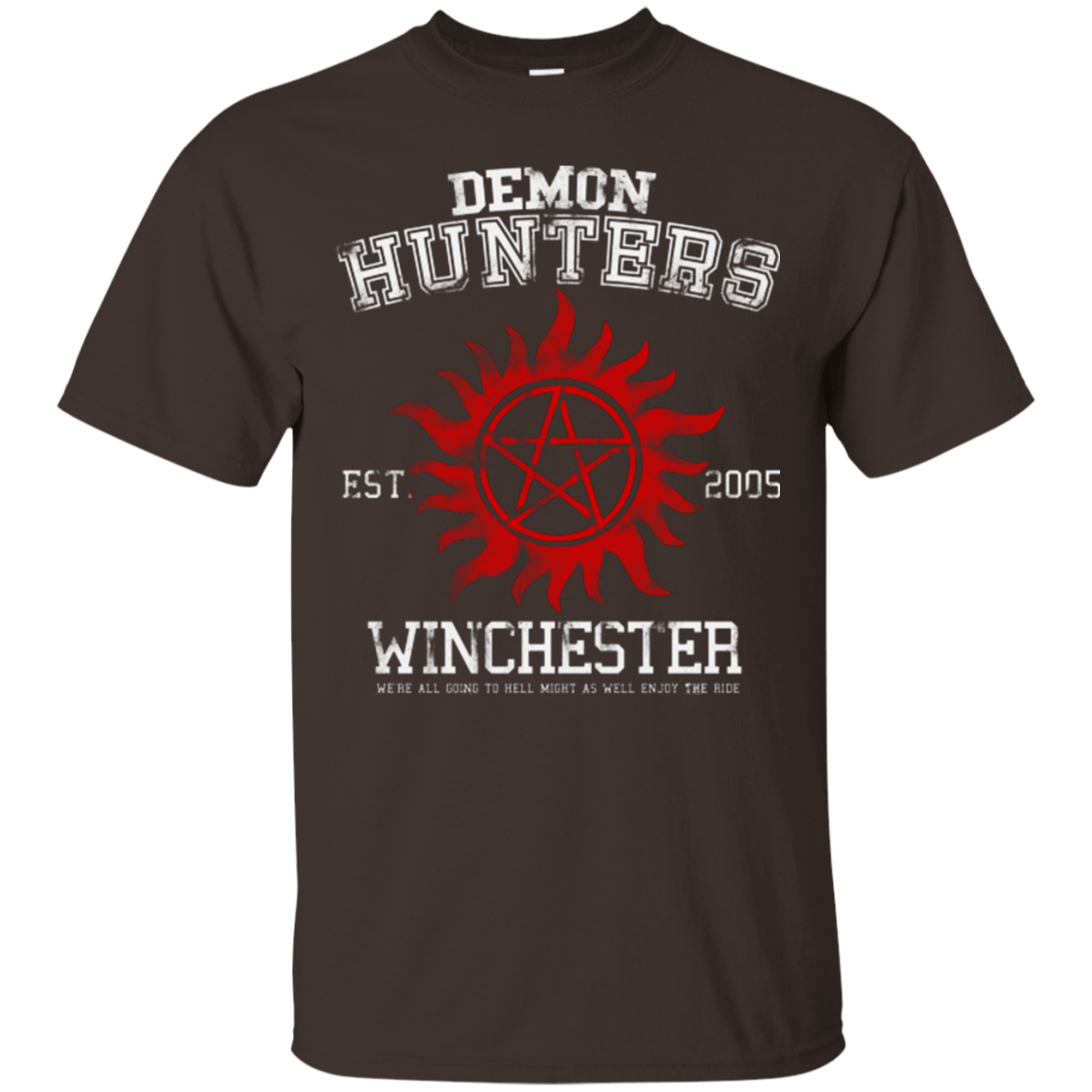 T-Shirts Dark Chocolate / Small Demon Hunters T-Shirt