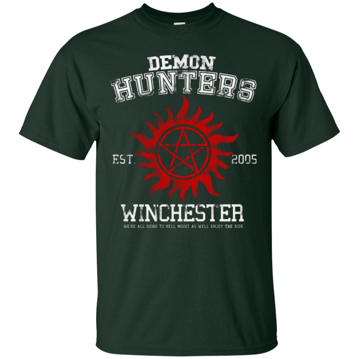 T-Shirts Forest Green / Small Demon Hunters T-Shirt