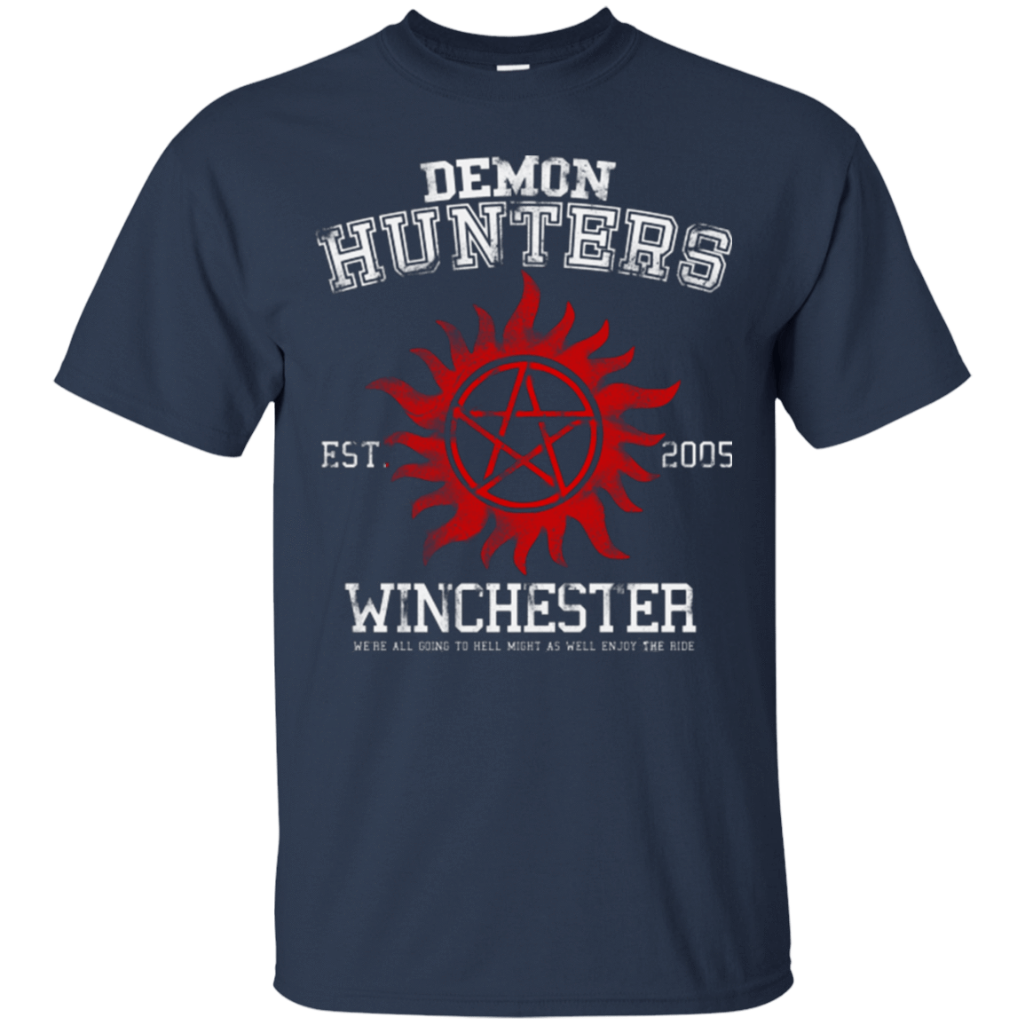 T-Shirts Navy / Small Demon Hunters T-Shirt