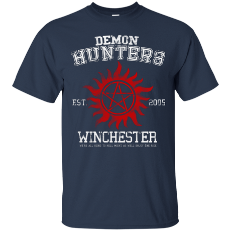 T-Shirts Navy / Small Demon Hunters T-Shirt
