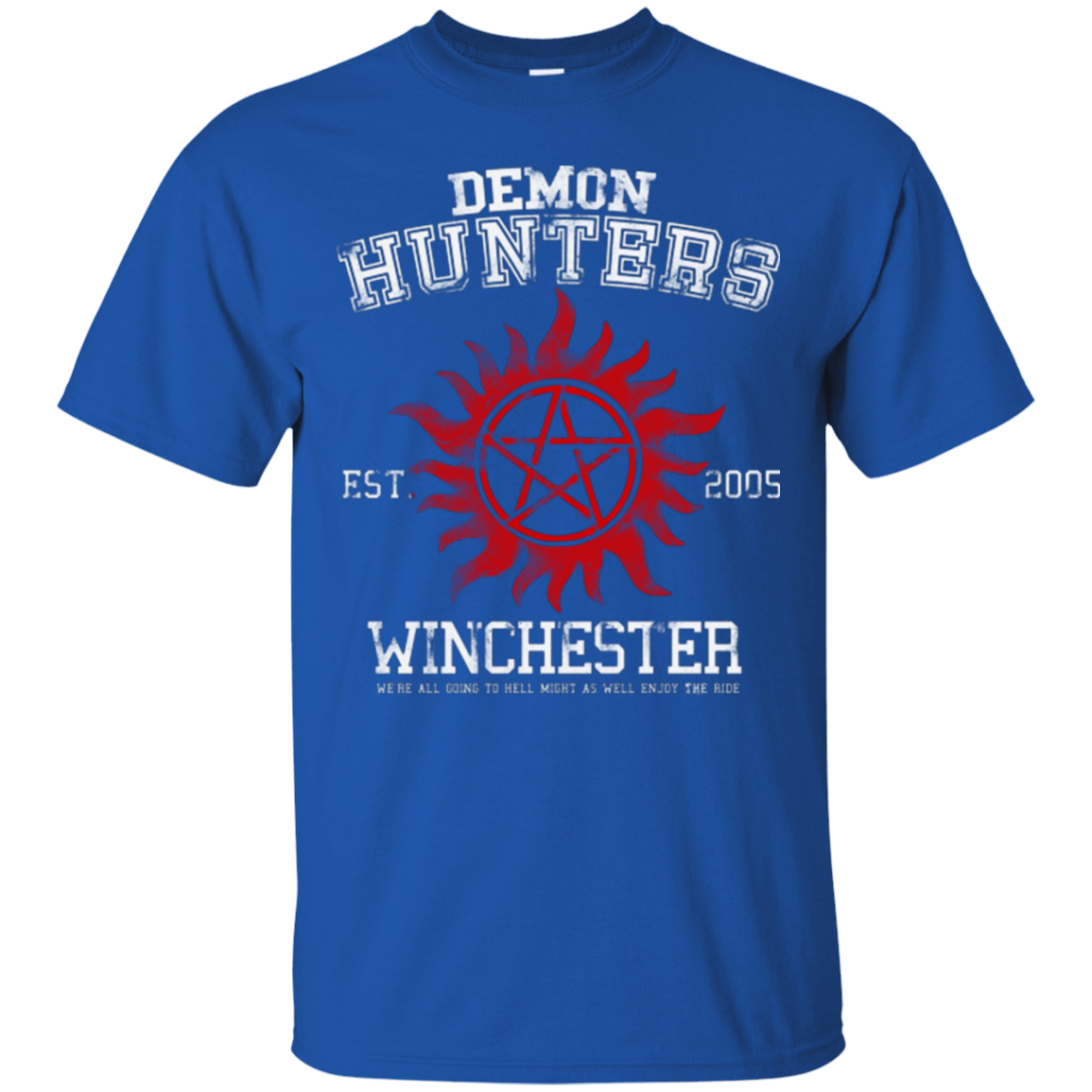 T-Shirts Royal / Small Demon Hunters T-Shirt