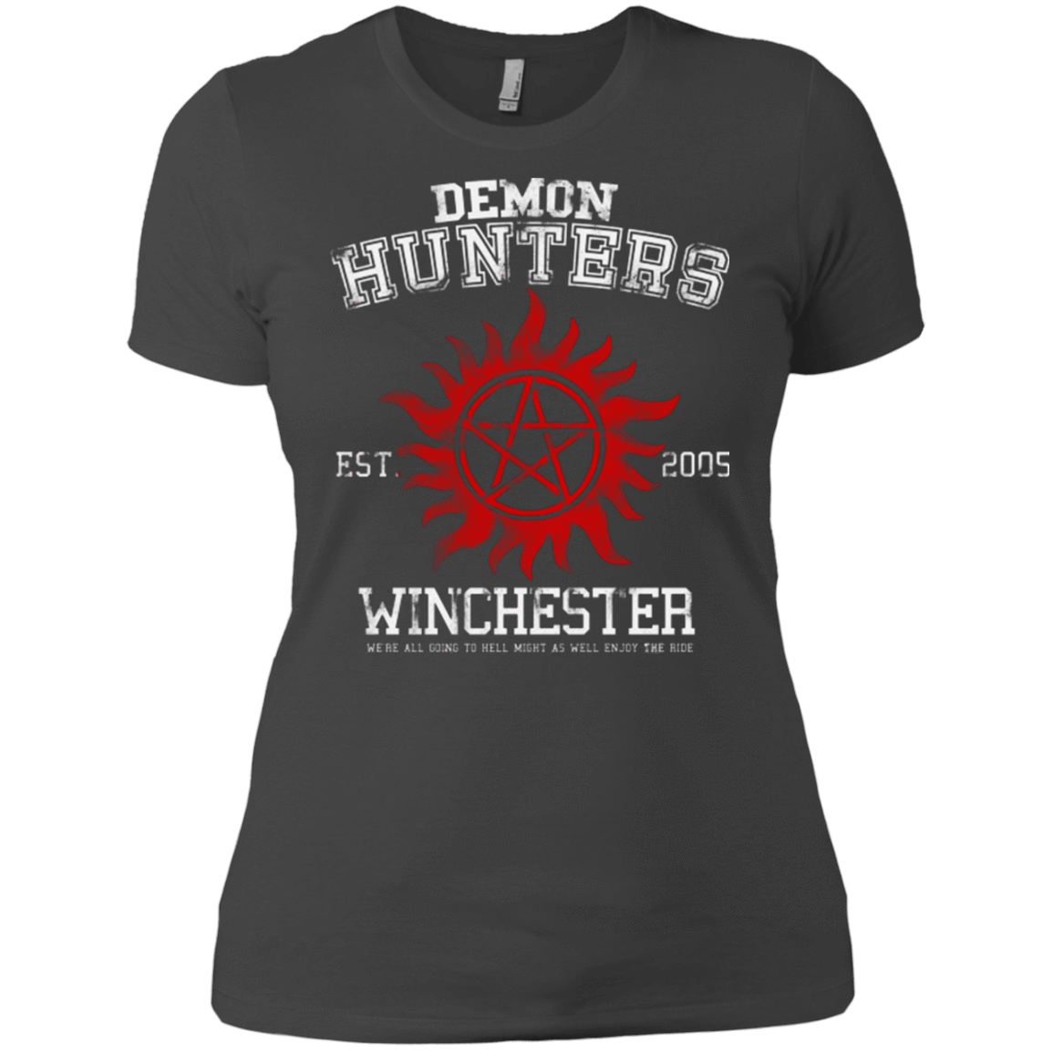 T-Shirts Heavy Metal / X-Small Demon Hunters Women's Premium T-Shirt