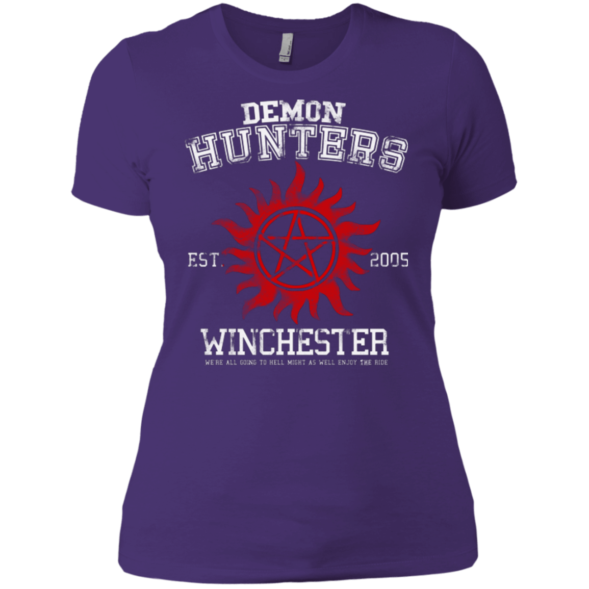 Demon Hunters Women's Premium T-Shirt