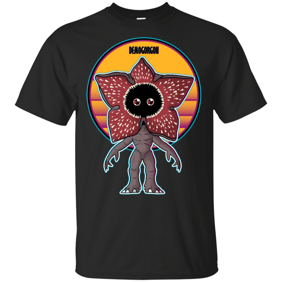 T-Shirts Black / S Demon Pop T-Shirt