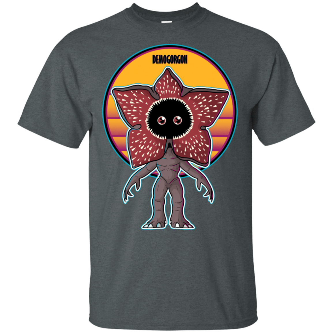 T-Shirts Dark Heather / S Demon Pop T-Shirt