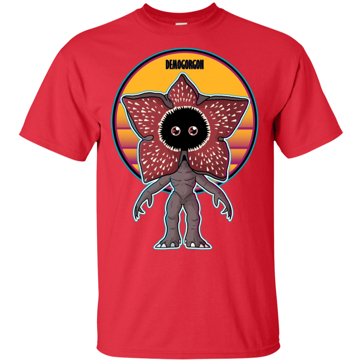 T-Shirts Red / S Demon Pop T-Shirt