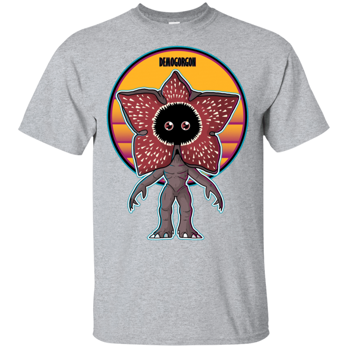 T-Shirts Sport Grey / S Demon Pop T-Shirt