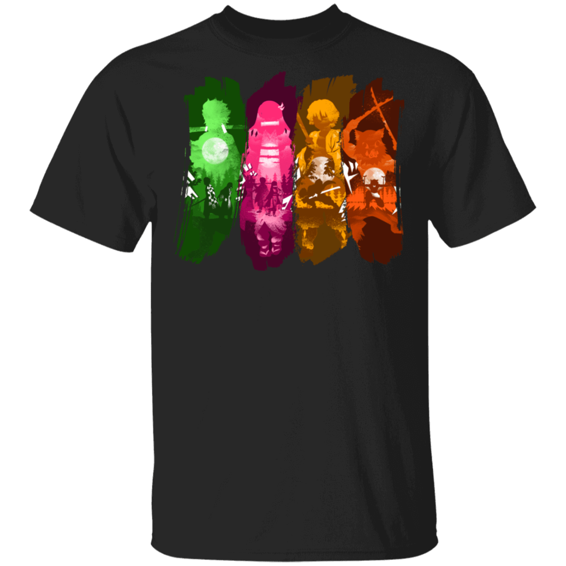 T-Shirts Black / S Demons Slayers T-Shirt