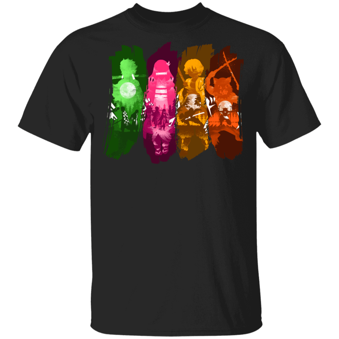 T-Shirts Black / YXS Demons Slayers Youth T-Shirt