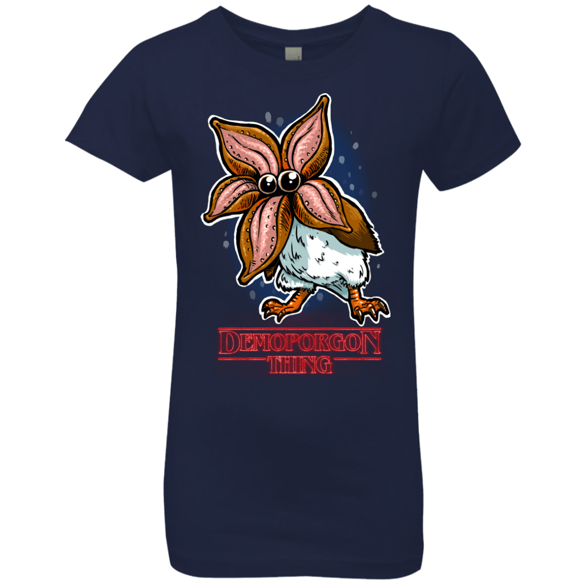 T-Shirts Midnight Navy / YXS Demoporgon Girls Premium T-Shirt
