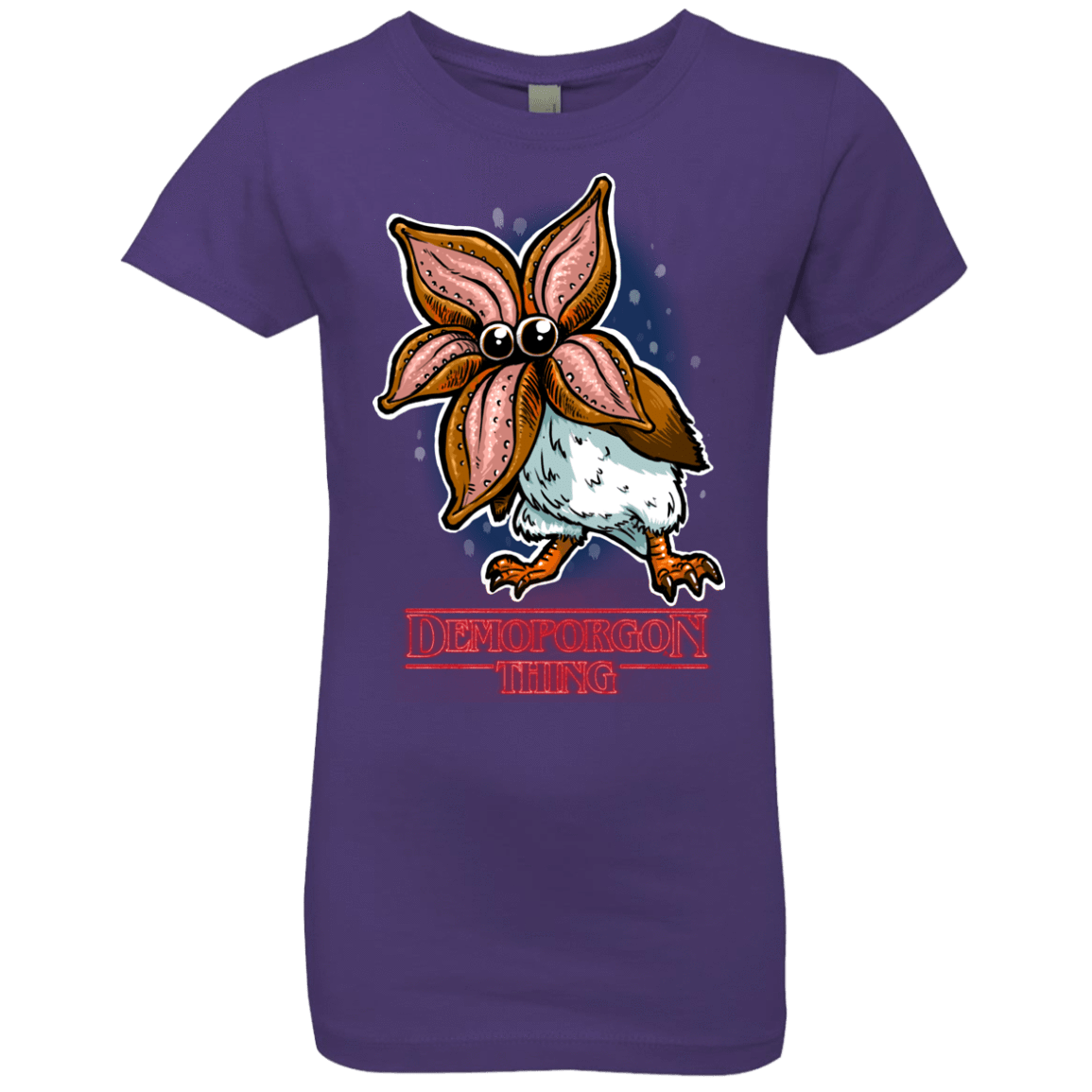 T-Shirts Purple Rush / YXS Demoporgon Girls Premium T-Shirt