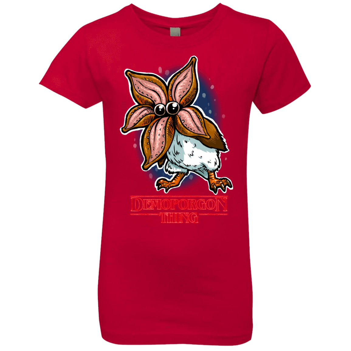 T-Shirts Red / YXS Demoporgon Girls Premium T-Shirt