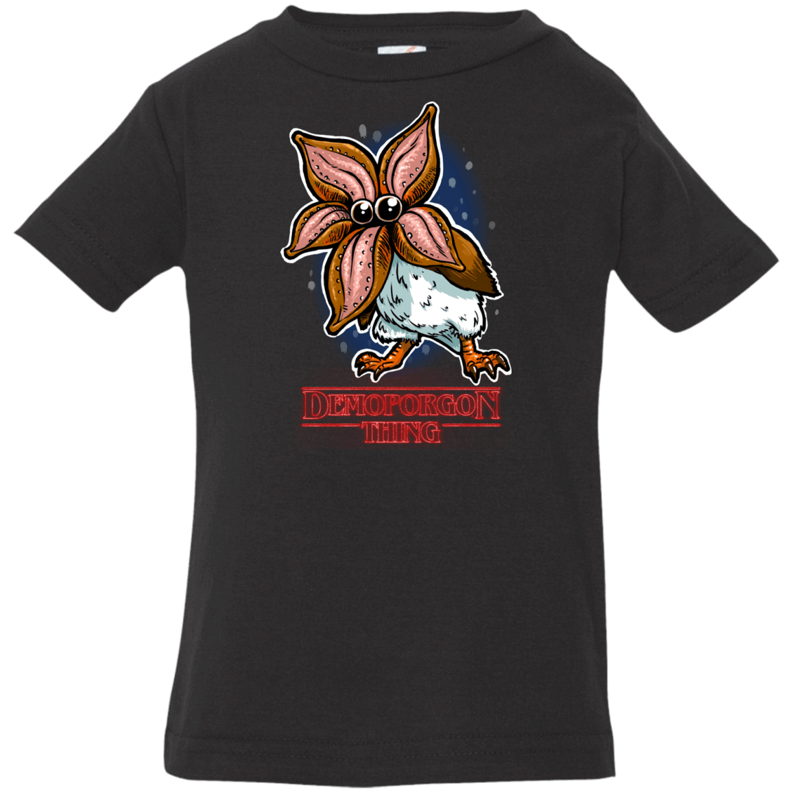 T-Shirts Black / 6 Months Demoporgon Infant Premium T-Shirt