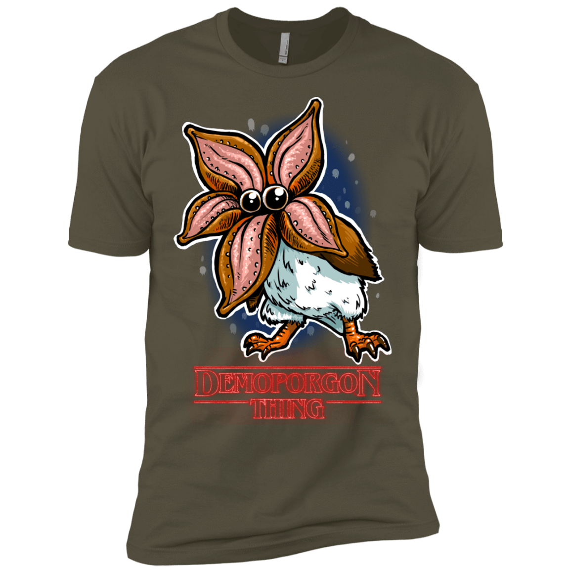 T-Shirts Military Green / X-Small Demoporgon Men's Premium T-Shirt