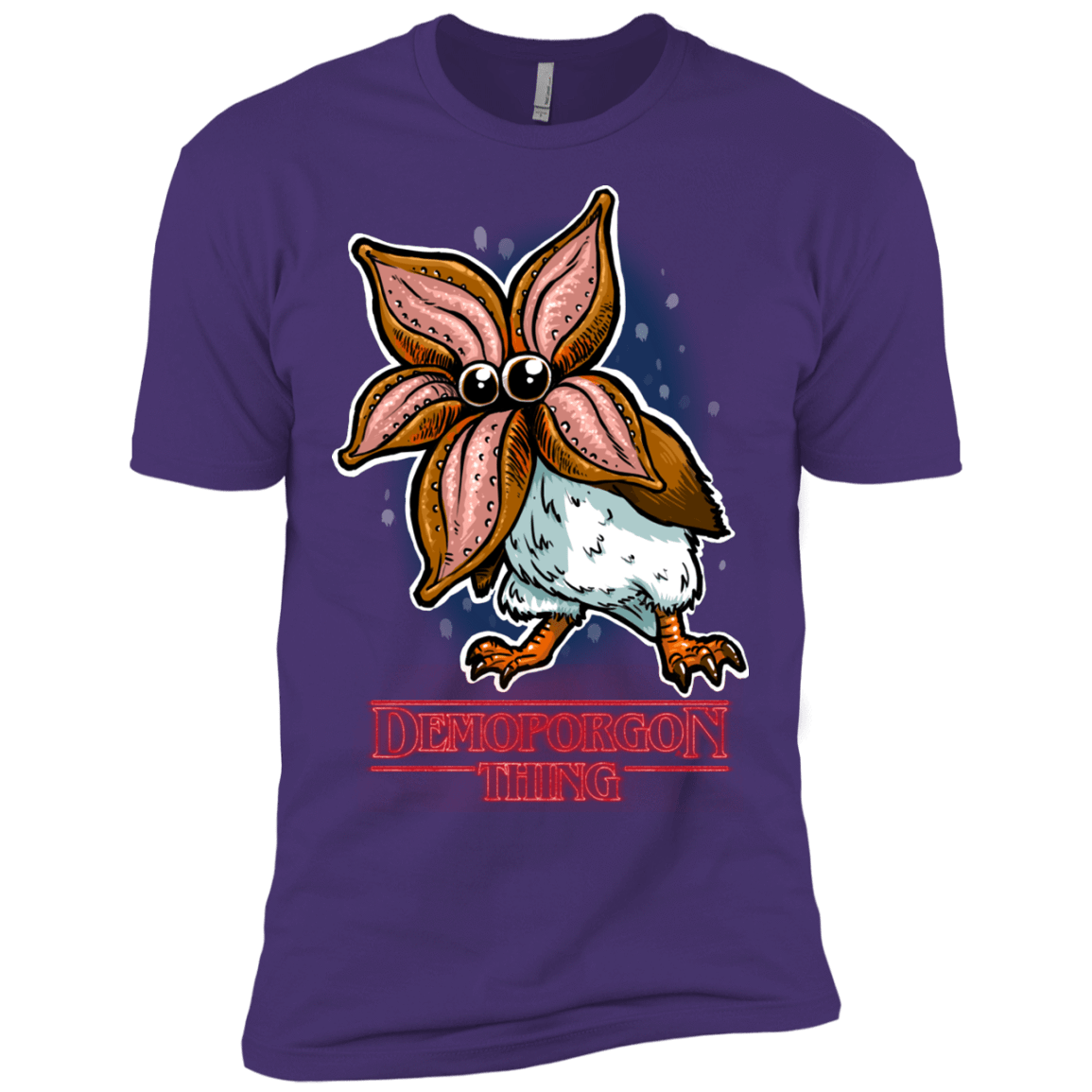 T-Shirts Purple / X-Small Demoporgon Men's Premium T-Shirt