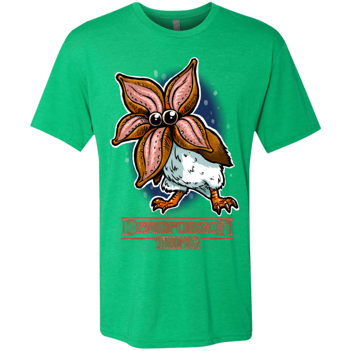 T-Shirts Envy / Small Demoporgon Men's Triblend T-Shirt