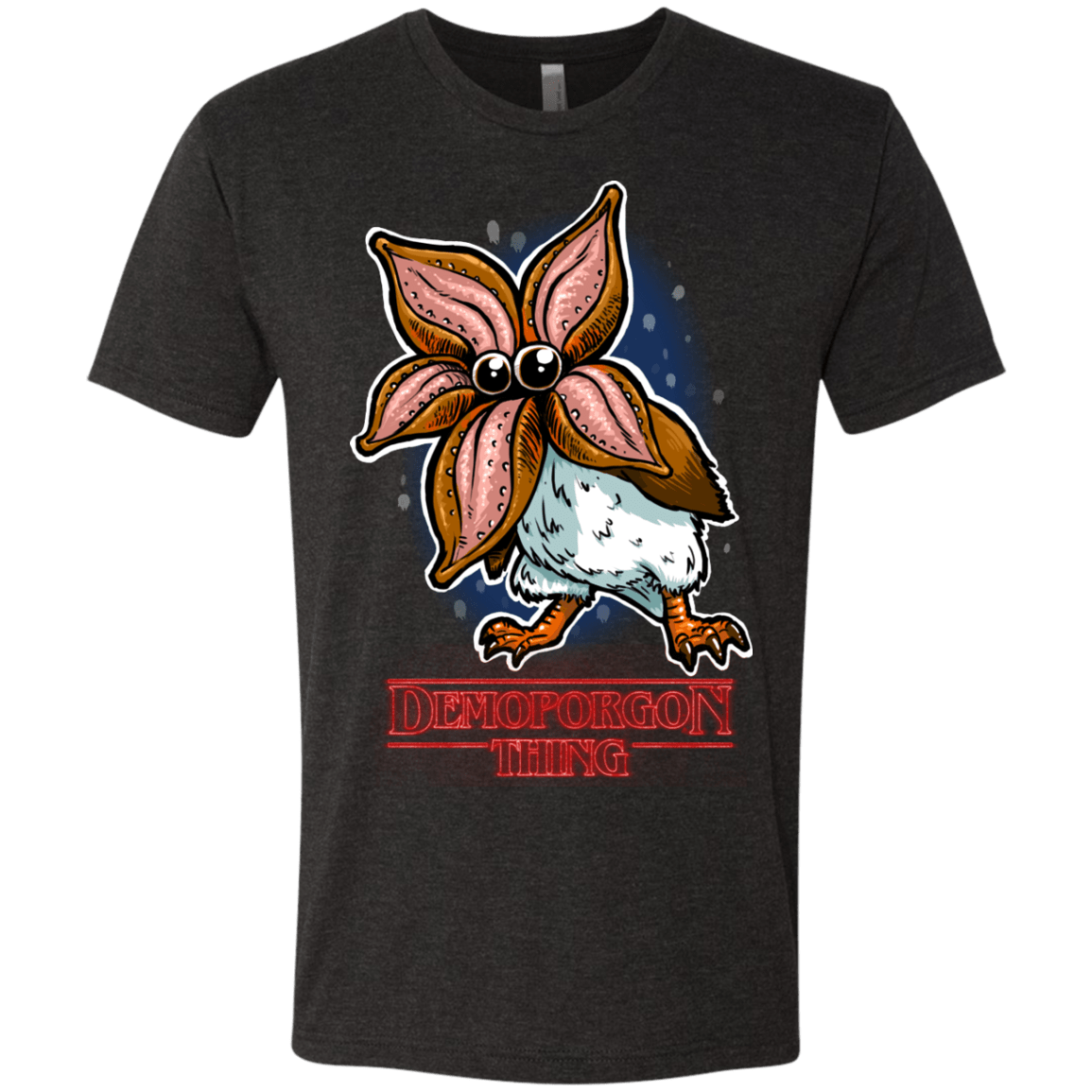 T-Shirts Vintage Black / Small Demoporgon Men's Triblend T-Shirt