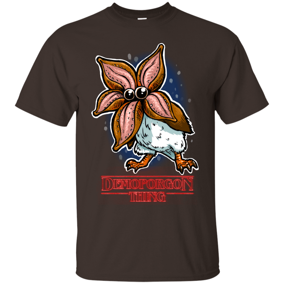 T-Shirts Dark Chocolate / Small Demoporgon T-Shirt