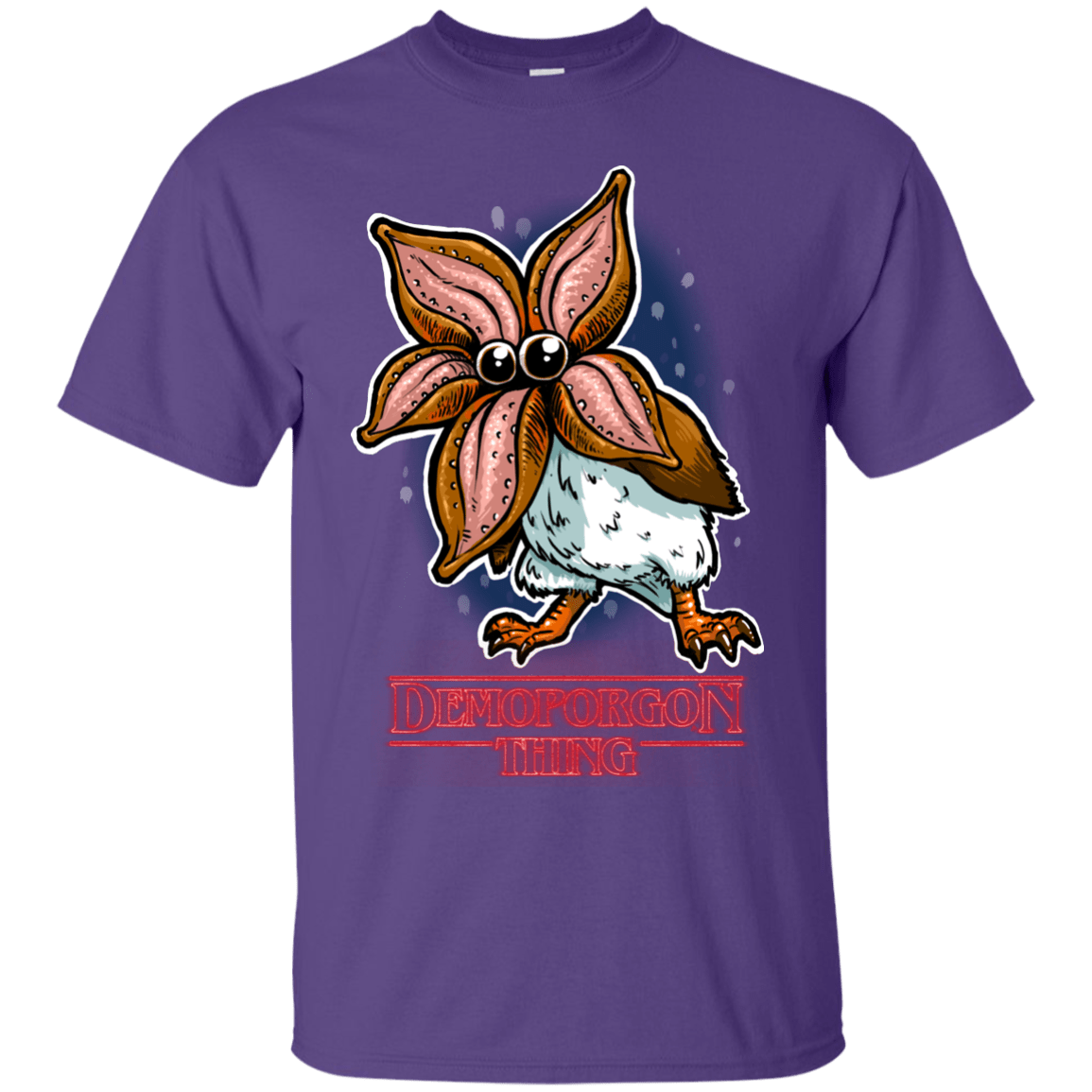 T-Shirts Purple / Small Demoporgon T-Shirt